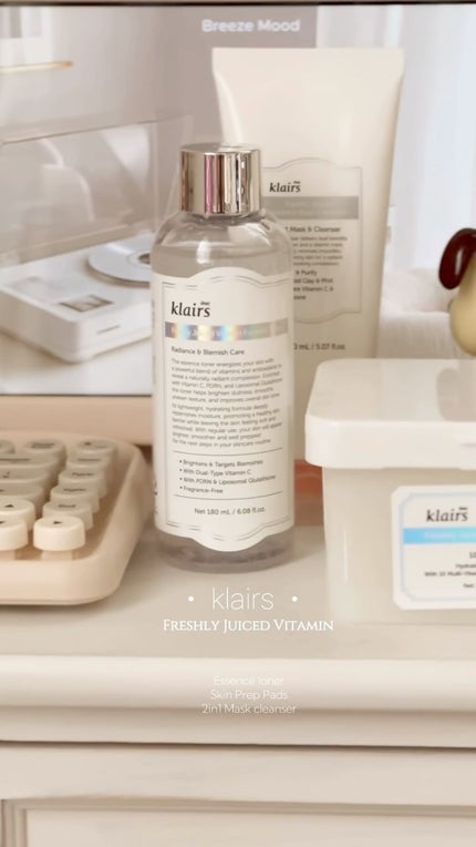 PDRN ビタグル カプセル 化粧水/Klairs/化粧水の人気ショート動画