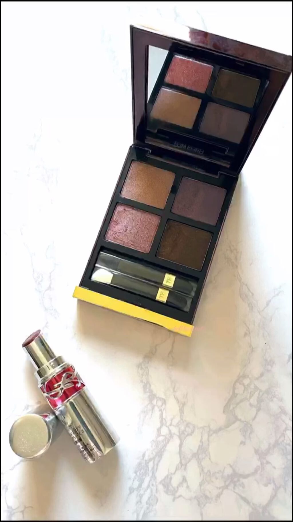 アイ カラー クォード/TOM FORD BEAUTY/アイシャドウパレットを使ったクチコミ（1枚目）