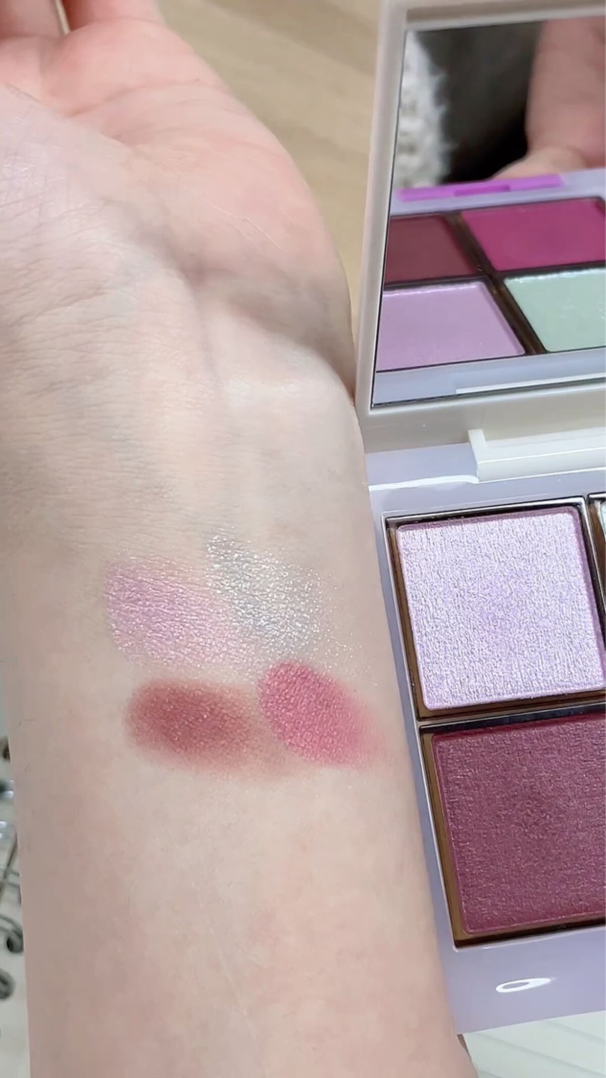 アイプランナーパレット｜excelの口コミ - イエベ春におすすめのアイ