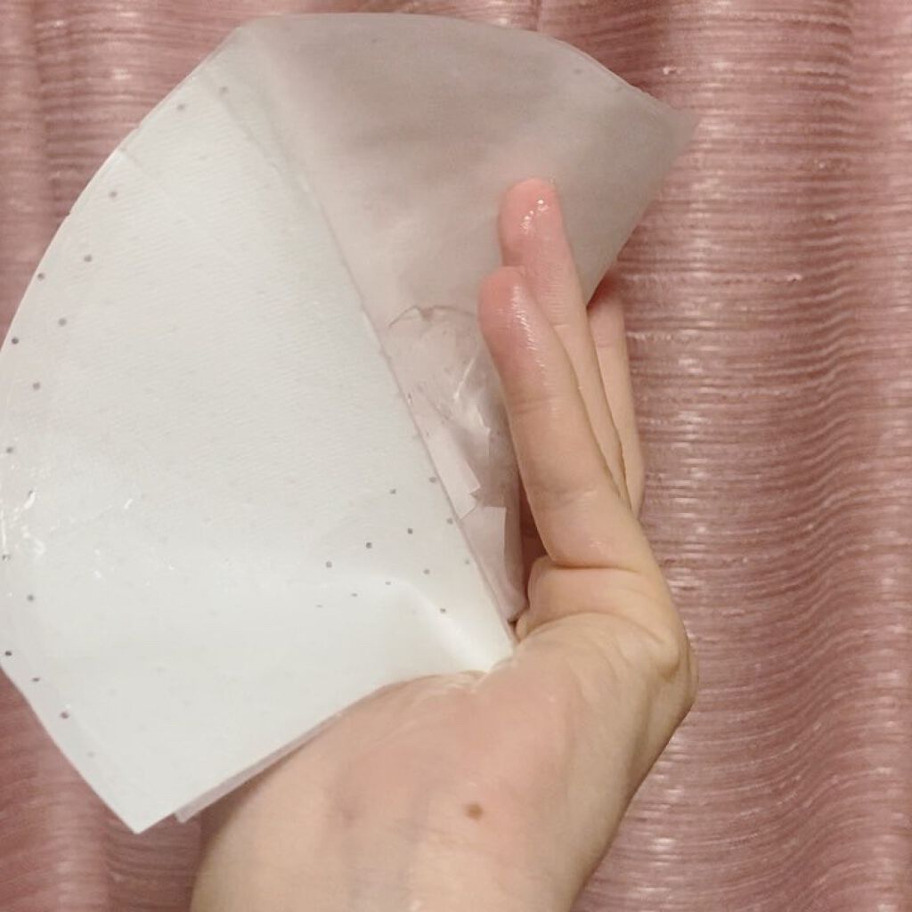 レッドブレミッシュ クールスージングマスク/Dr.G/シートマスク・パックを使ったクチコミ（3枚目）