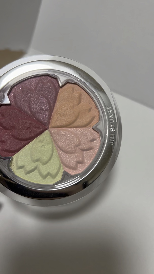 サクラブーケ ブルーム ミックスブラッシュ コンパクト/JILL STUART/パウダーチークの動画クチコミ2つ目