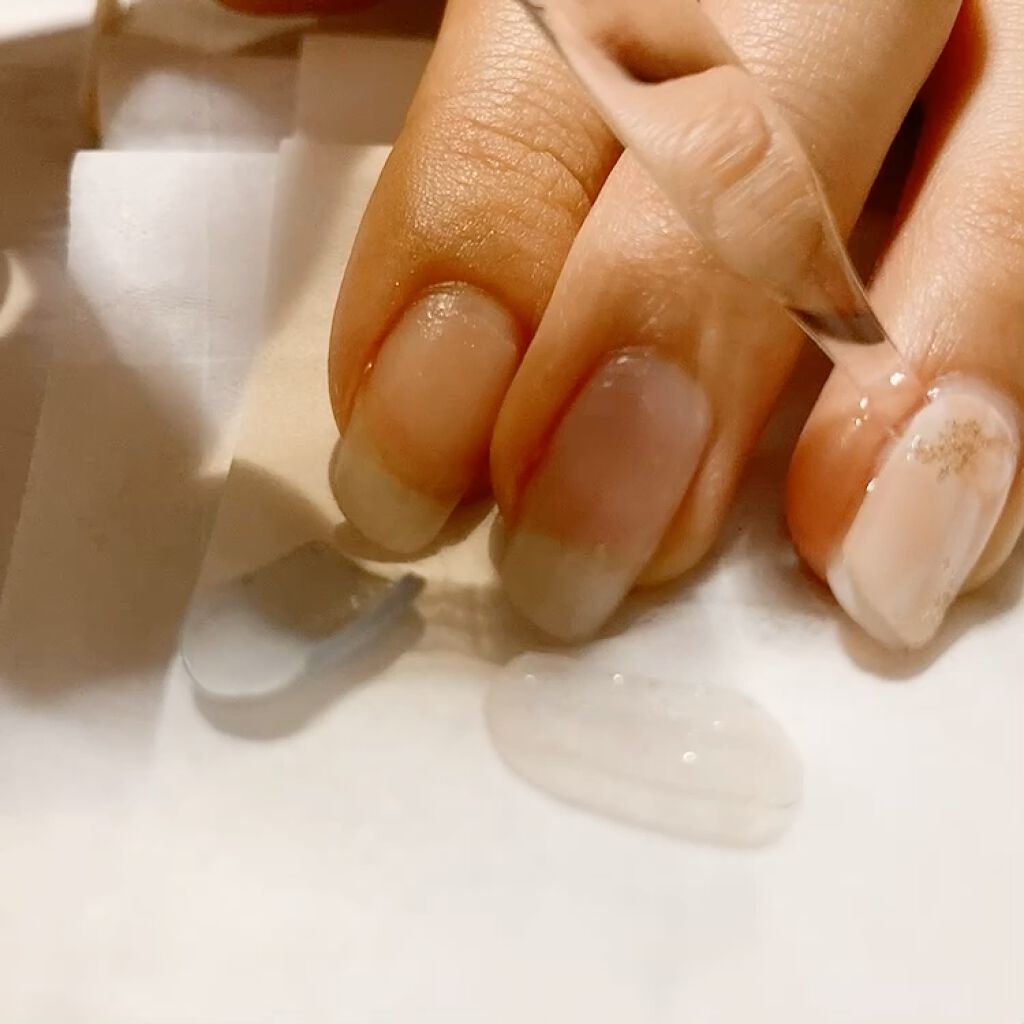 ワンショットネイルグルーリムーバー Gelato Factoryの使い方を徹底解説 爪の損傷を抑えて優しく簡単にオフすることが By M O K O 混合肌 代後半 Lips