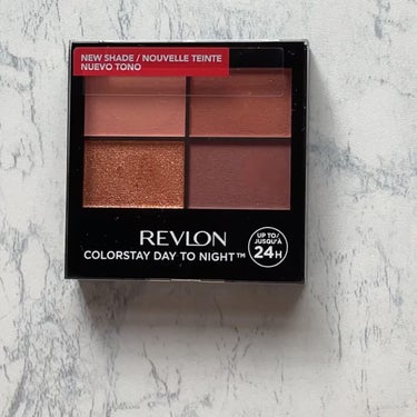 レブロン カラーステイ デイ トゥ ナイト アイシャドウ クアッド/REVLON/パウダーアイシャドウを使ったクチコミ（8枚目）