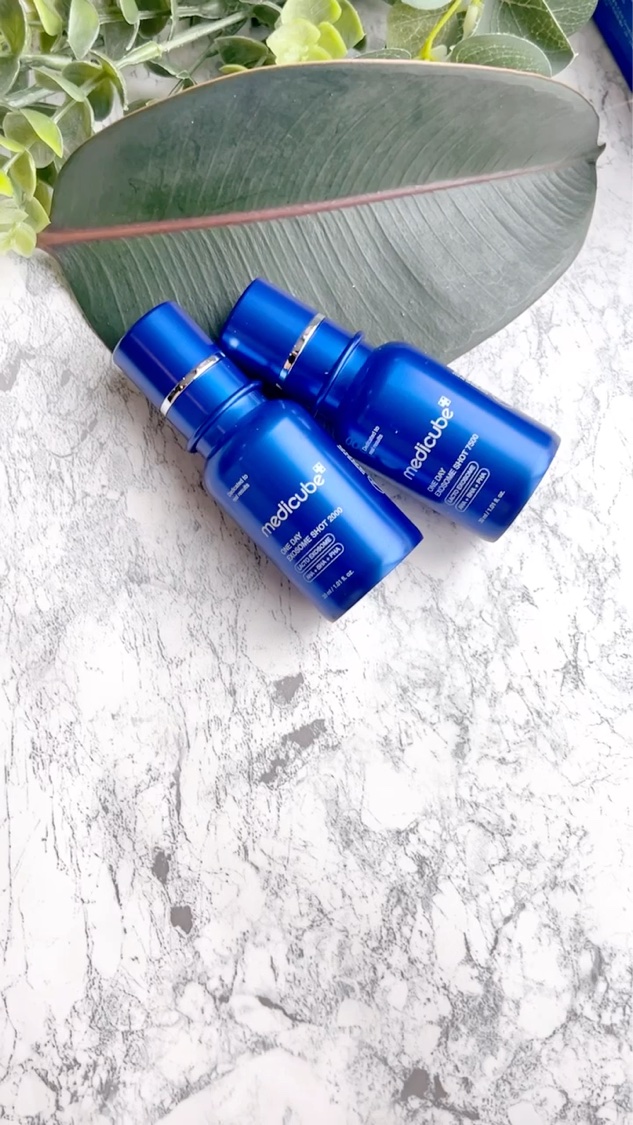 ゼロ1DAYエクソソームショット2000/MEDICUBE/美容液を使ったクチコミ（2枚目）