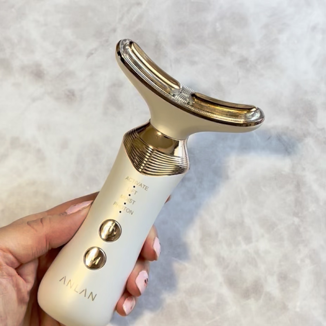 リフト美顔器/ANLAN/美顔器・マッサージを使ったクチコミ（3枚目）