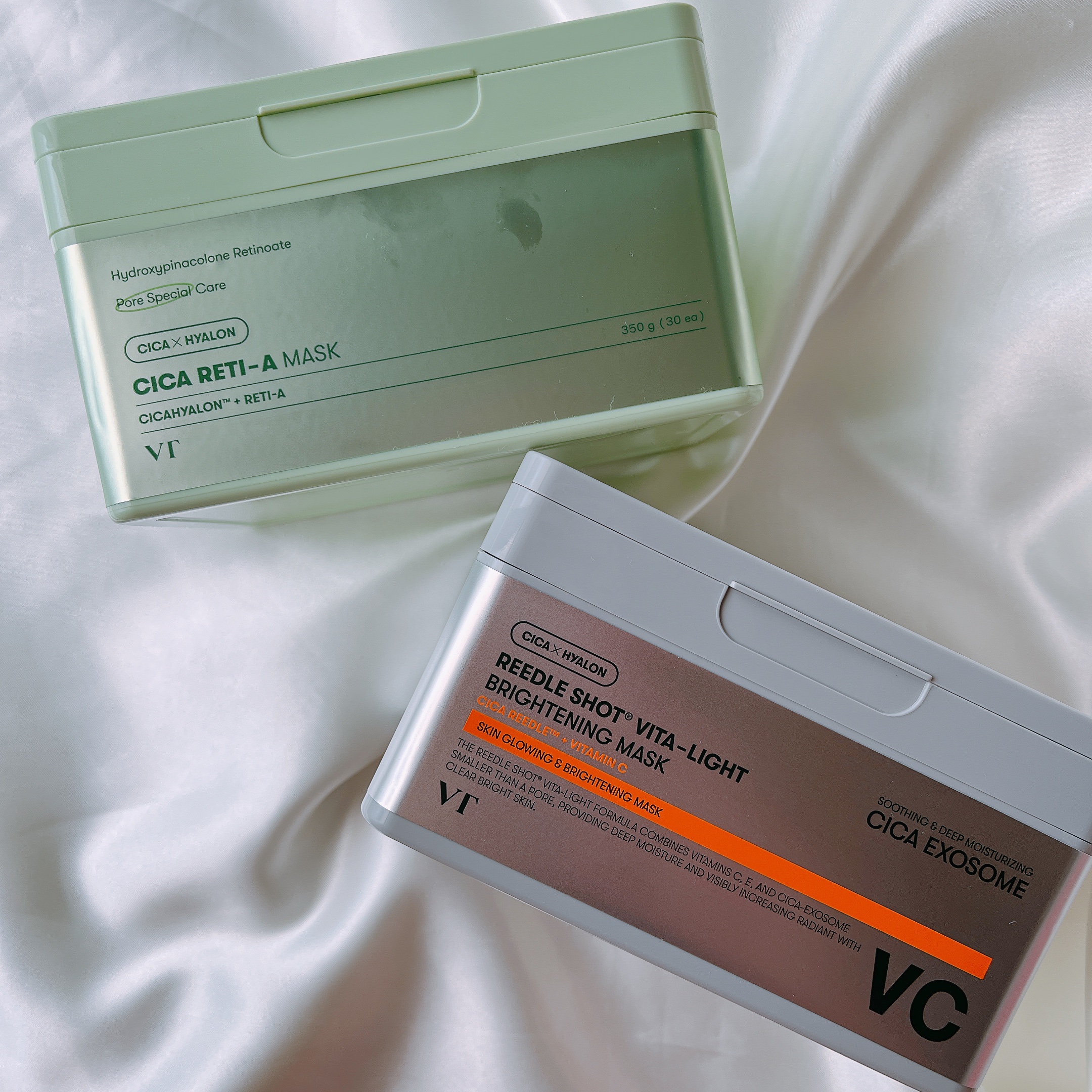 シカレチA マスク/VT/シートマスク・パックの人気ショート動画