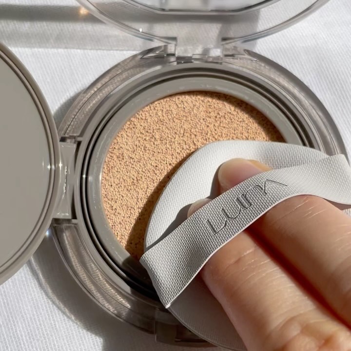 ブラーカバークッション/LUNA/クッションファンデーションを使ったクチコミ（3枚目）