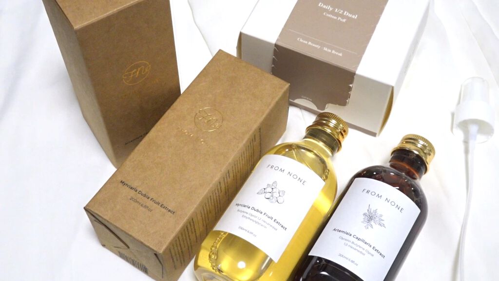 エキストナー/FROM NONE/化粧水を使ったクチコミ（1枚目）