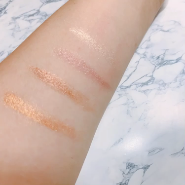 UR GLAM　LIQUID EYESHADOW/U R GLAM/リキッドアイシャドウを使ったクチコミ（4枚目）