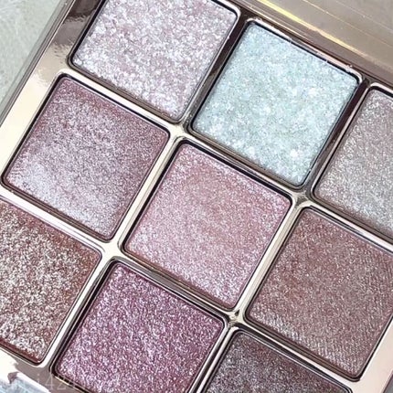 シャドウパレット/dasique/アイシャドウパレットを使ったクチコミ(3枚目)