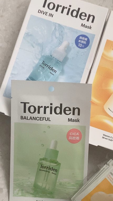 トリデン ダイブインマスクパック/Torriden/シートマスク・パックの人気ショート動画