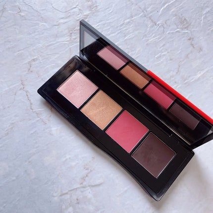 エッセンシャリスト アイパレット/SHISEIDO/アイシャドウパレットの人気ショート動画