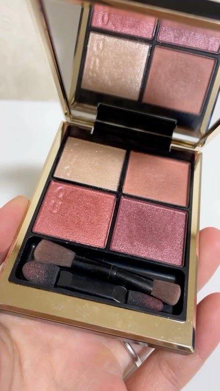 シグニチャー カラー アイズ/SUQQU/アイシャドウパレットの人気ショート動画