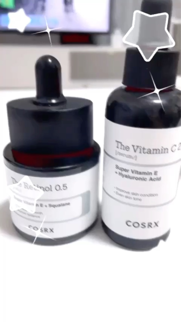 RXザ・レチノール0.5オイル/COSRX/美容液を使ったクチコミ（1枚目）