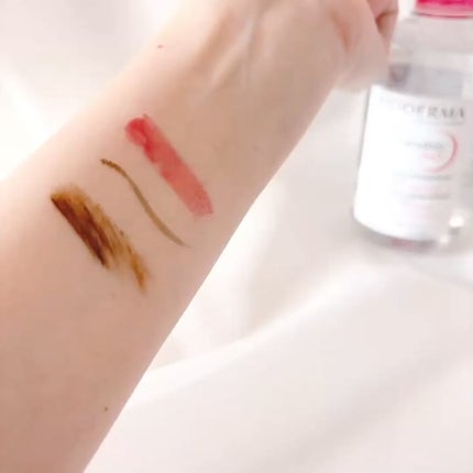 サンシビオ エイチツーオー D/ビオデルマ/クレンジングウォーターを使ったクチコミ(3枚目)