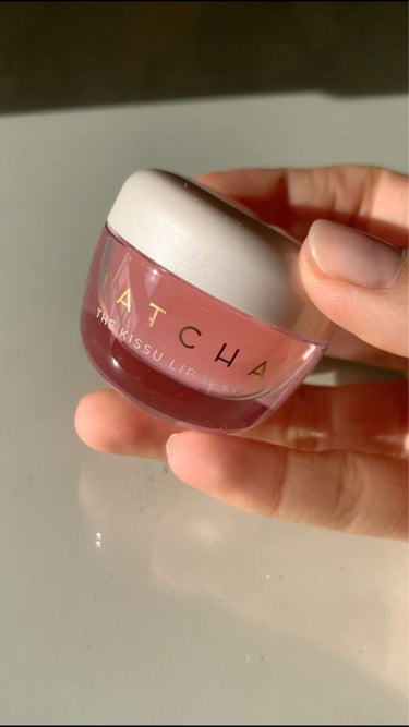 タッチャ キッス リップマスクのクチコミ「【使った商品】TATCHA
THE KISSU LIP MASK

【商品の特徴】
洗い流す必.....」（3枚目）