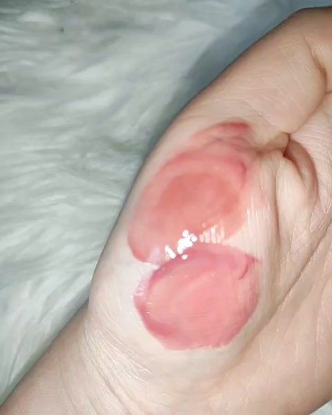 ジェルフィットティント/AMUSE/リップティントを使ったクチコミ（3枚目）