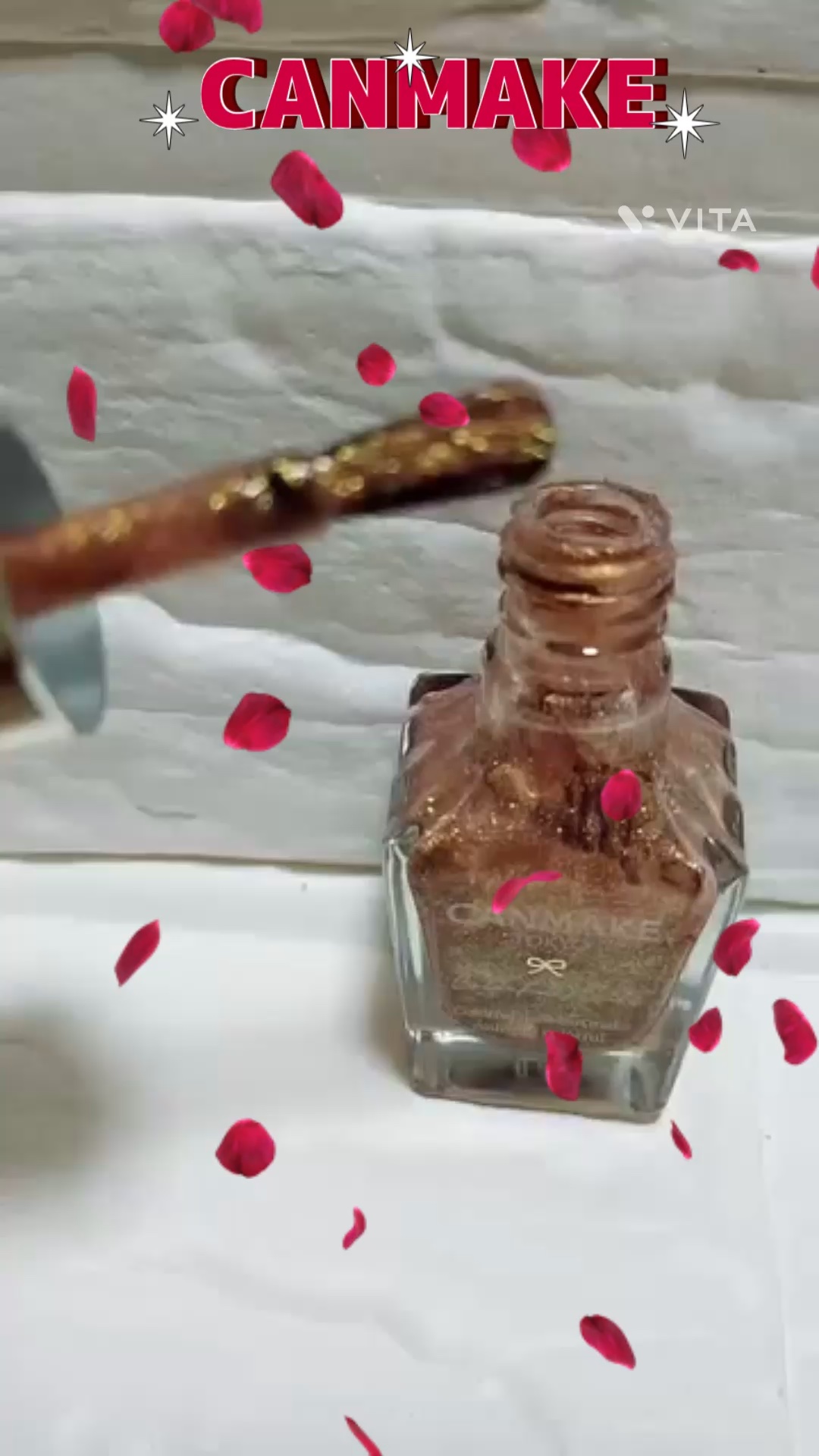 カラフルネイルズ/キャンメイク/マニキュアの動画クチコミ3つ目