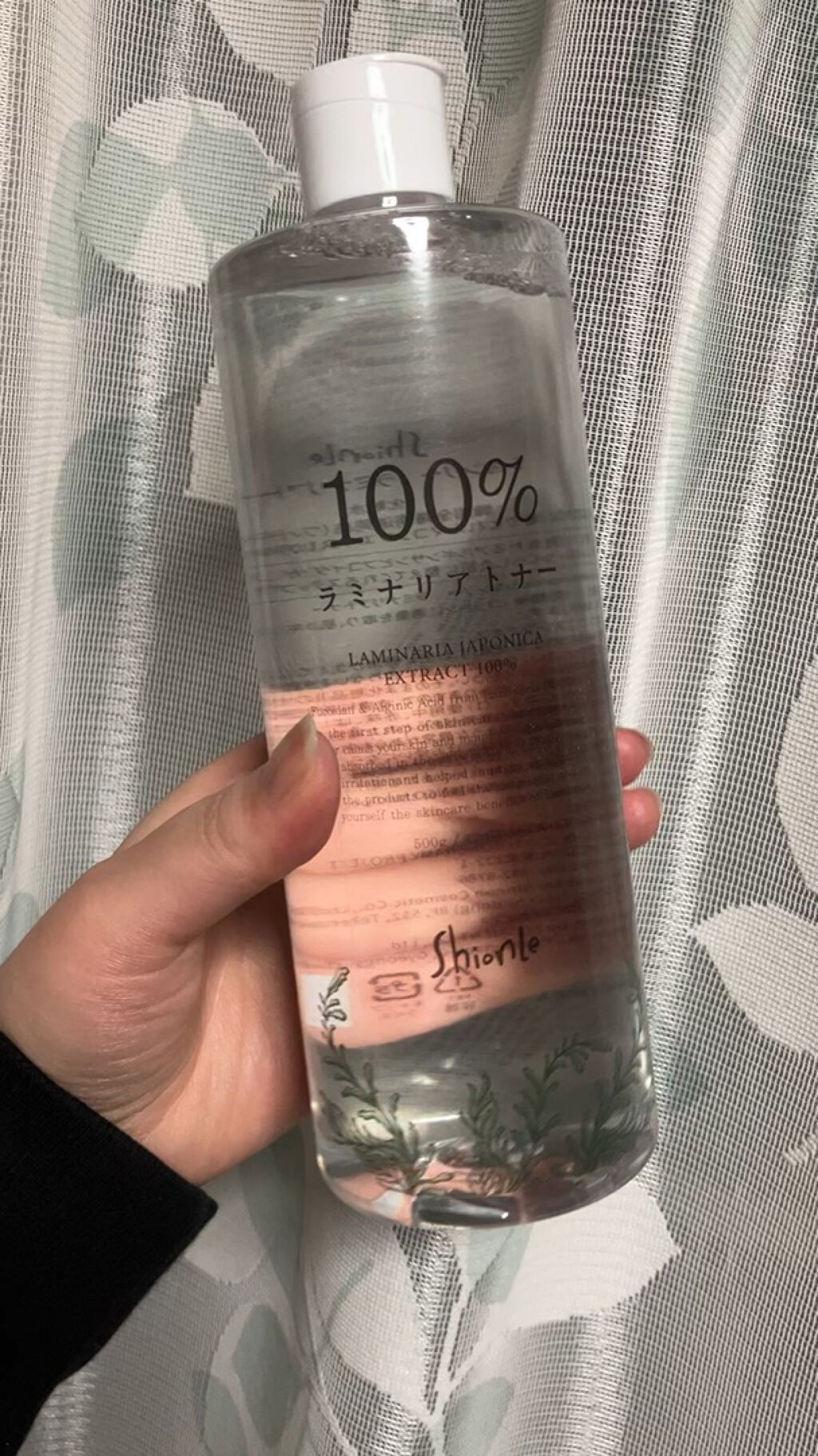 ラミナリアトナー/ShionLe/化粧水を使ったクチコミ（1枚目）