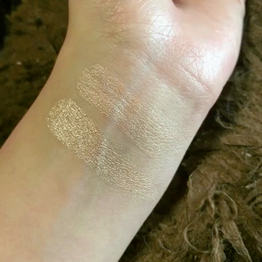 サテンハイライターイタルプリズム/MISSHA/パウダーハイライトを使ったクチコミ（3枚目）