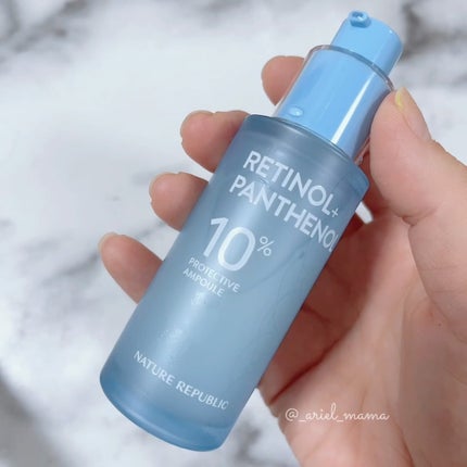 レチノールパンテノール10プロテクティブアンプル/ネイチャーリパブリック/美容液を使ったクチコミ(2枚目)