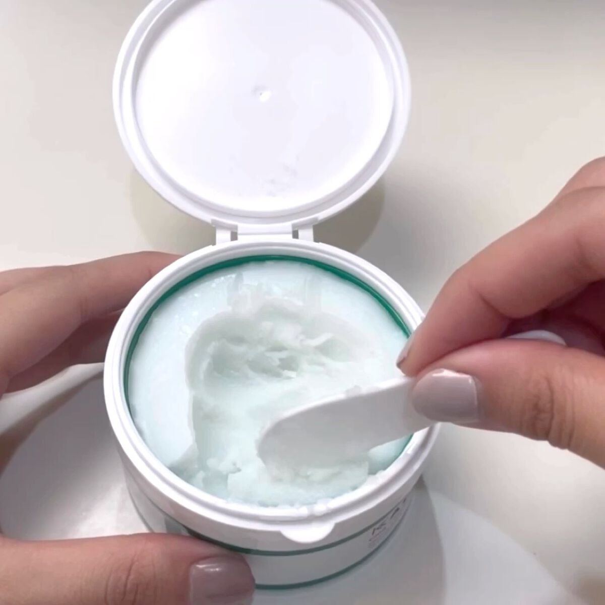 シカクレンジングバーム/KATAN/クレンジングバームの動画クチコミ3つ目