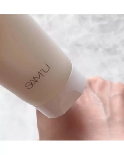 PHセンシティブクラウドピーリングジェル/SAM'U/ピーリングを使ったクチコミ(3枚目)