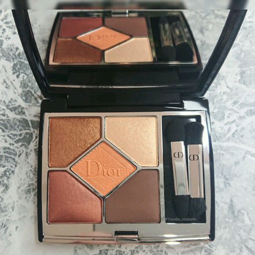 【旧】サンク クルール クチュール/Dior/アイシャドウパレットを使ったクチコミ（1枚目）