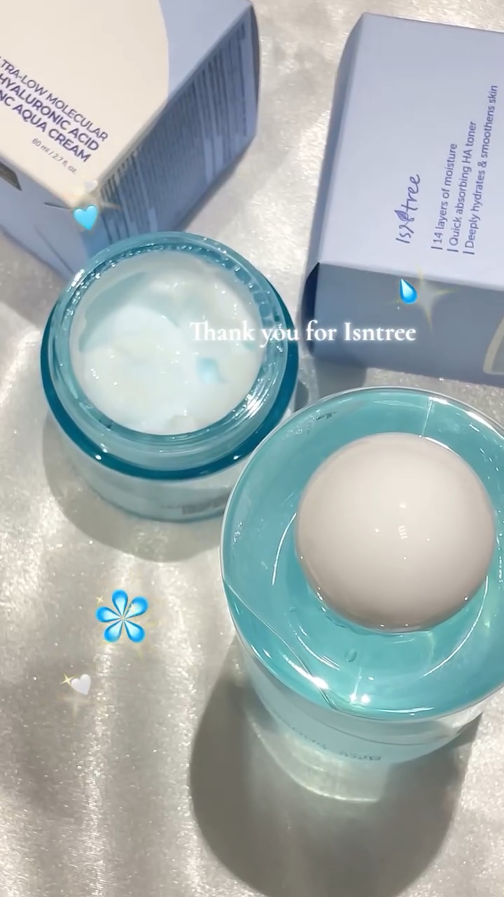 超低分子ヒアルロン酸トナー/Isntree/化粧水の人気ショート動画