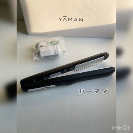 超音波トリートメント シャインプロ/YA-MAN TOKYO JAPAN/その他ヘアアイロンを使ったクチコミ(1枚目)