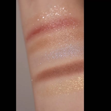 ホリデーアディクション アイシャドウパレット“アンノウンファミリア”/ADDICTION/アイシャドウパレットの動画クチコミ2つ目