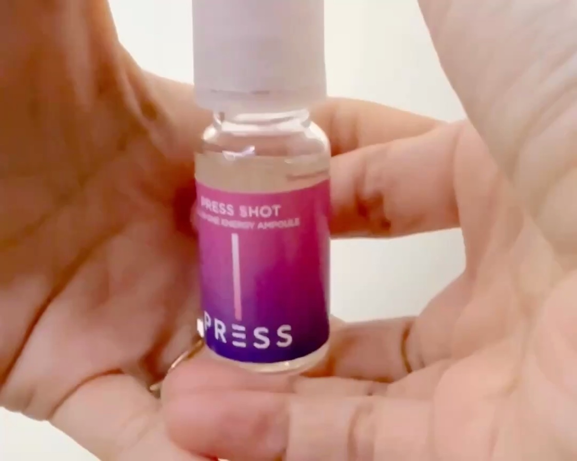 PRESS SHOT/PRESS SHOT/美容サプリメントを使ったクチコミ（2枚目）