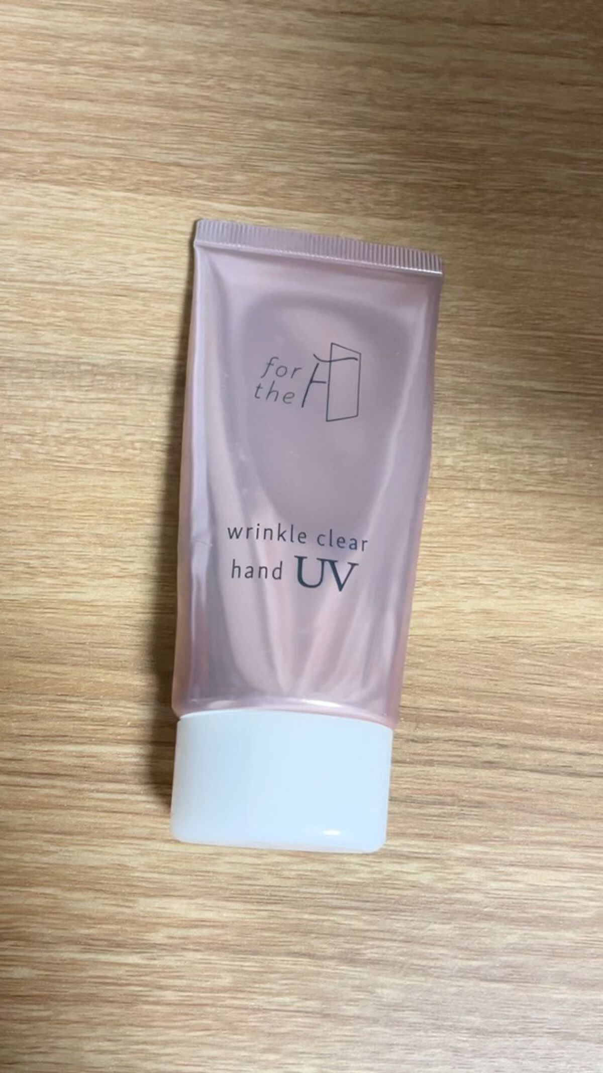 フォーザエフ 薬用 リンクルクリア ハンド UV /ナリスアップ/ハンドクリームの人気ショート動画