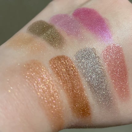 ダンシング ディメンションズ アイシャドウパレット/RMK/アイシャドウパレットを使ったクチコミ(3枚目)