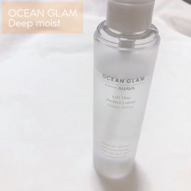 リフトワンパーフェクトローション ディープモイスト/OCEAN GLAM/化粧水を使ったクチコミ（3枚目）