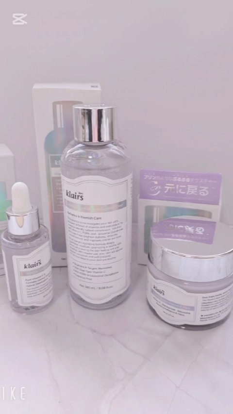 フレッシュリージュースドビタミンドロップ(35ml)/Klairs/美容液を使ったクチコミ（1枚目）