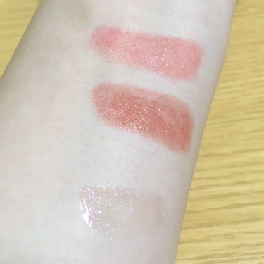 MP ジェム リップグロス/セリア/リップグロスを使ったクチコミ（2枚目）