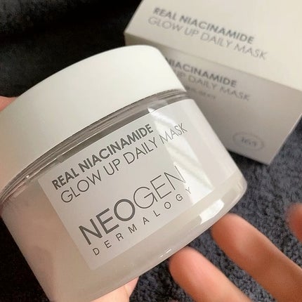リアルナイアシンアミドグローアップデイリーマスク/NEOGEN/その他スキンケアの人気ショート動画