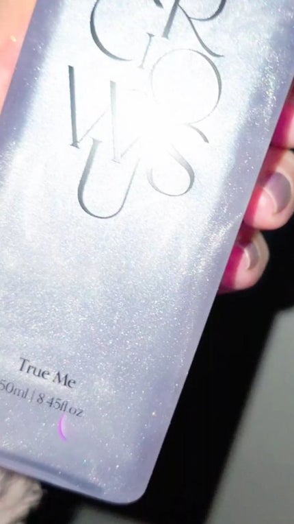 ダメージセラピーノーウォッシュトリートメントEXトゥルーミー (ムスクの香り)/GROWUS/ヘアミストの人気ショート動画