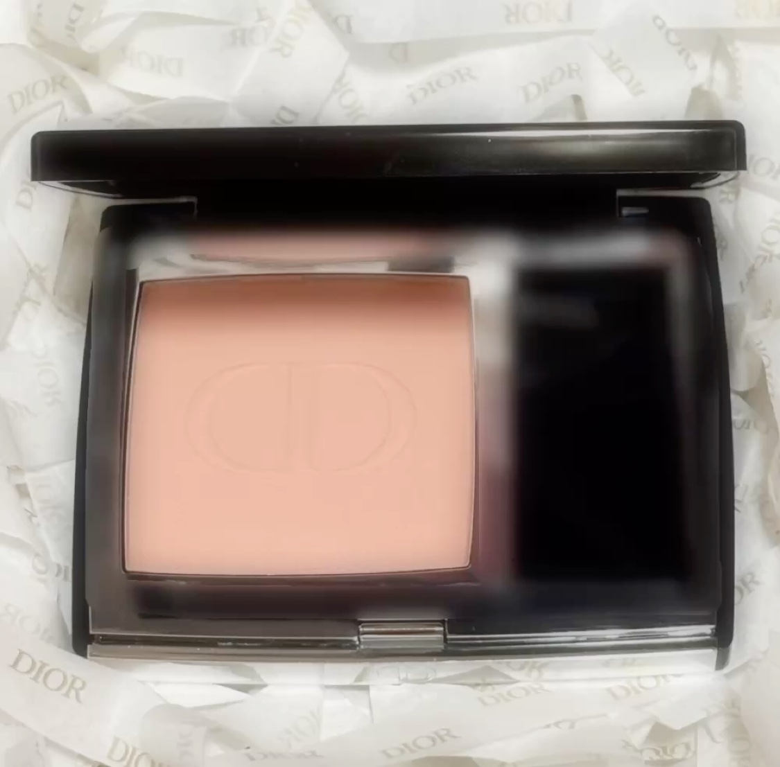 ディオールスキン ルージュ ブラッシュ/Dior/パウダーチークを使ったクチコミ（1枚目）