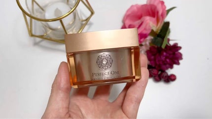 パーフェクトワン 薬用リンクルストレッチジェル/パーフェクトワン/オールインワン化粧品を使ったクチコミ(1枚目)