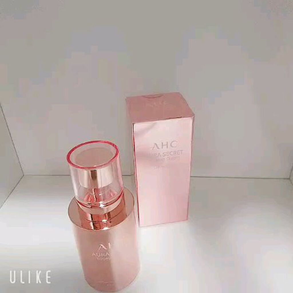 オーラシークレット トーンアップクリーム/AHC/化粧下地の動画クチコミ1つ目