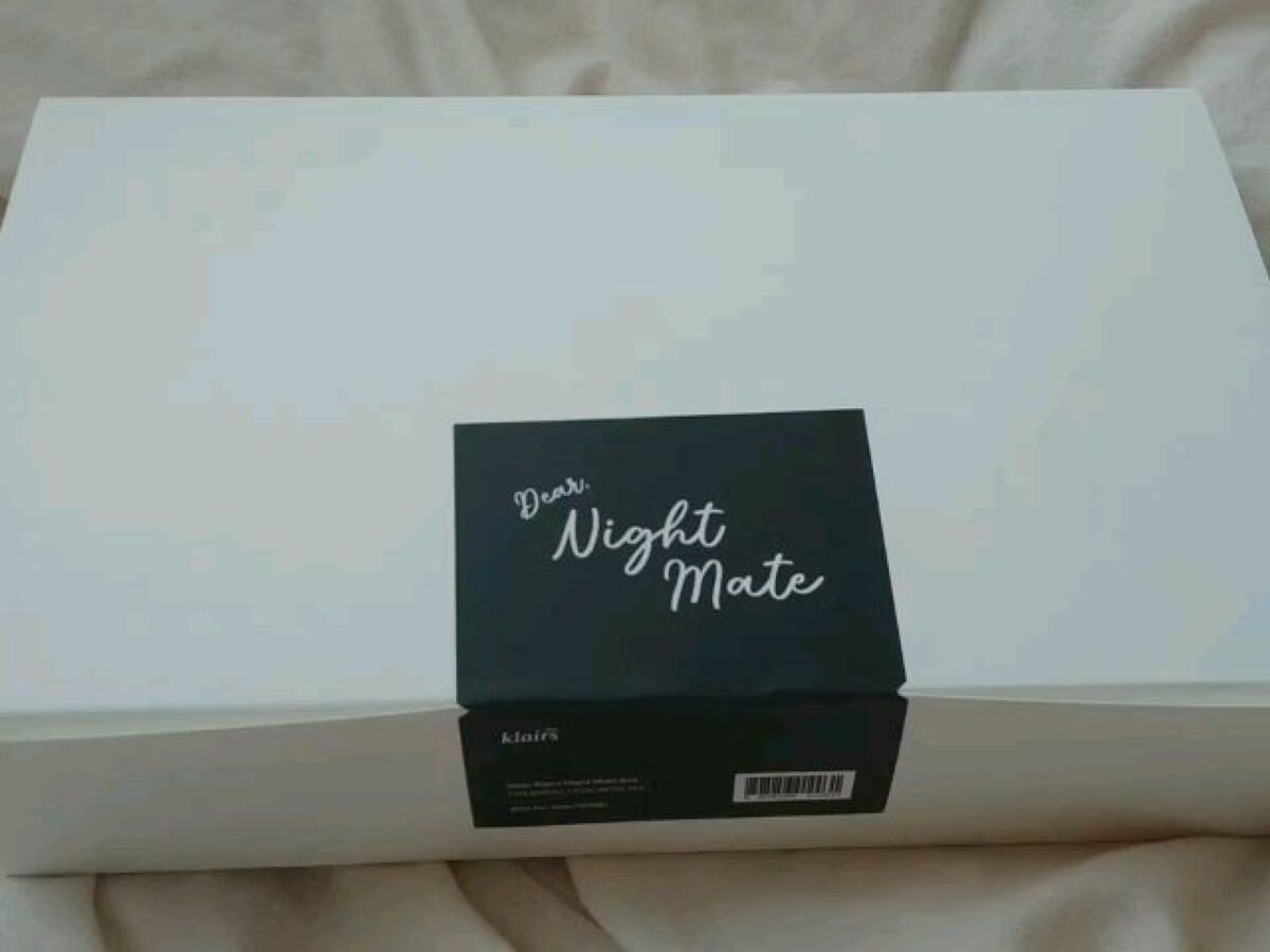 ミッドナイトブルーカーミングクリーム/Klairs/フェイスクリームを使ったクチコミ（3枚目）