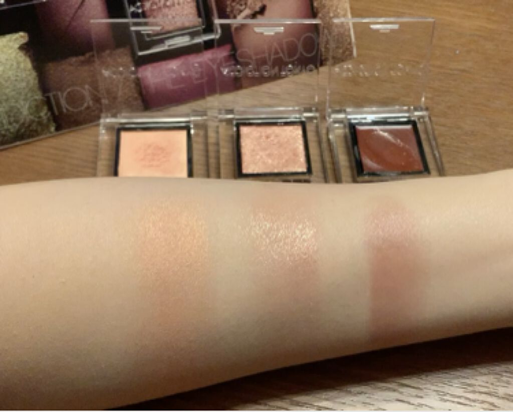 アディクション ザ アイシャドウ パール/ADDICTION/単色アイシャドウを使ったクチコミ（2枚目）