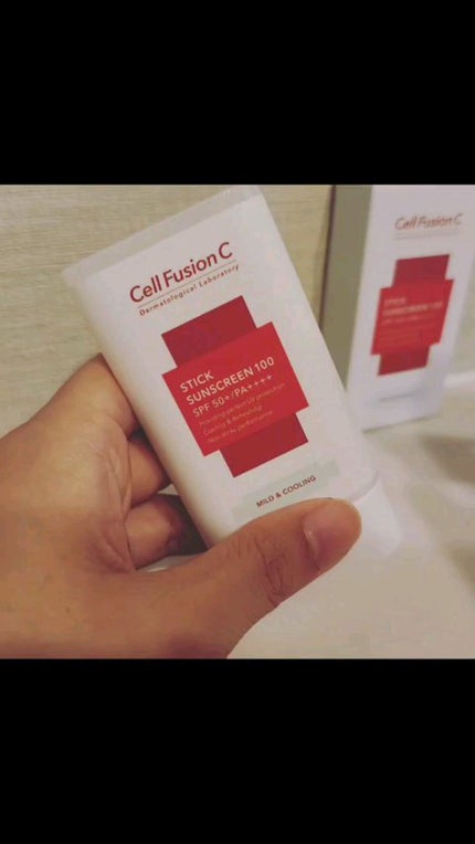 スティック サンスクリーン100/Cell Fusion C(セルフュージョンシー)/日焼け止めスティックの人気ショート動画