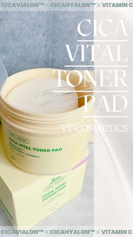 CICA バイタルトナーパット/VT/トナーパッドの人気ショート動画