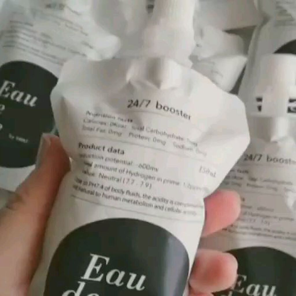 Eau de vie/Eau de vie/ミネラルウォーターを使ったクチコミ（2枚目）