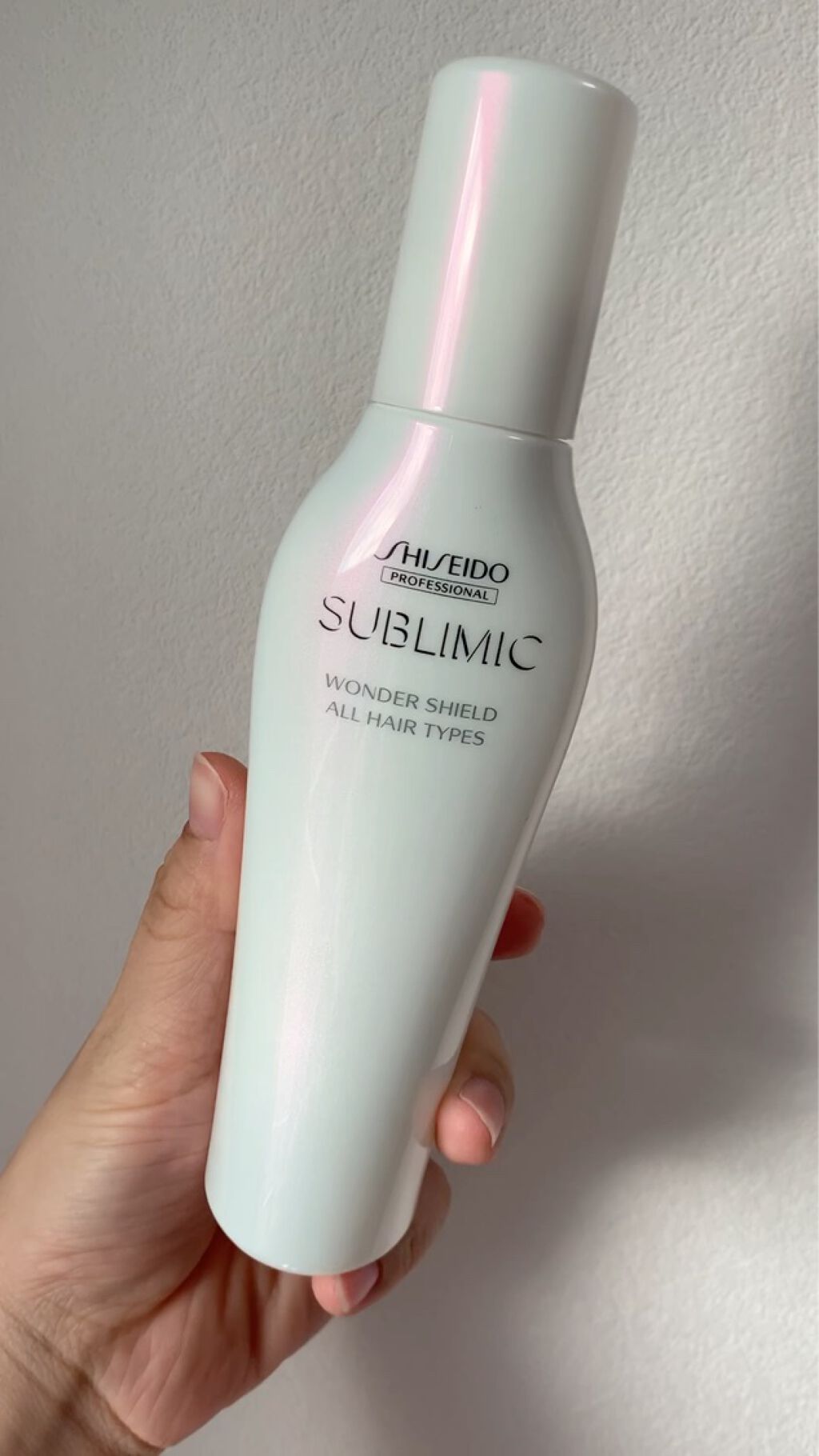 ザ・ヘアケア エアリーフロー シャンプー／トリートメント/資生堂プロフェッショナル/サロンシャンプーの動画クチコミ1つ目