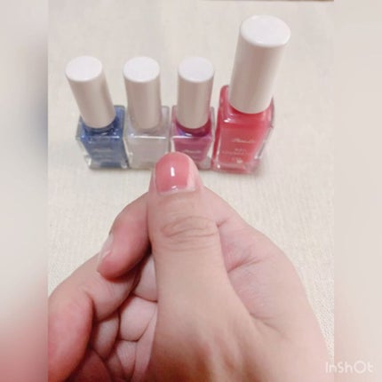 ネイルファンデーション/パラドゥ/マニキュアを使ったクチコミ(3枚目)