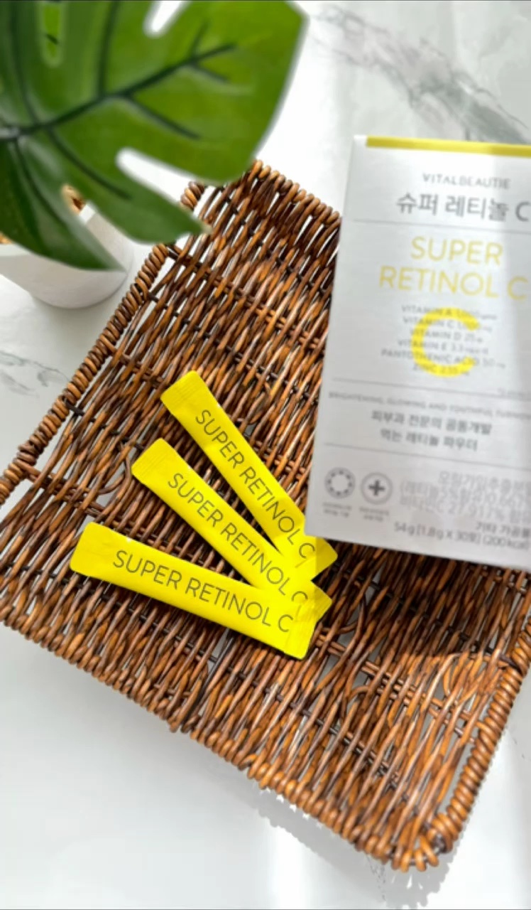 スーパーレチノールC/VITALBEAUTIE/美容サプリメントを使ったクチコミ（1枚目）